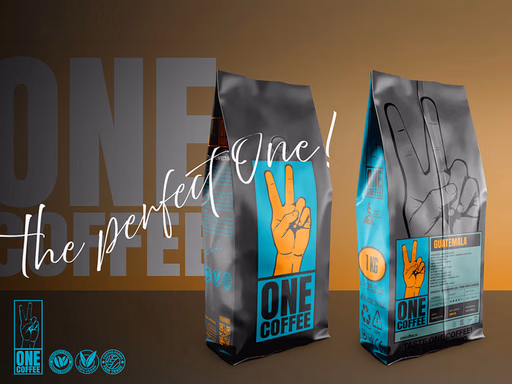 One Coffee, ambalaje, proiect Creative Corporation